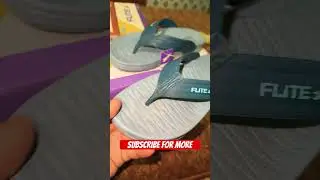 Flite FL-465 ladies slipper unboxing 🎉🎉🎉