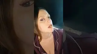 up close cigarette dangle