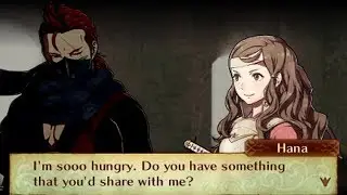 Fire Emblem Fates: Birthright - Hana & Saizo Support Conversations