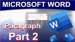 ​MS Word Mastery: Paragraph Formatting (Part 2) Alignment, line spacing and more.