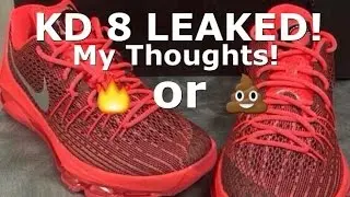 NIKE KD 8 LEAKED?! (My Thoughts!)