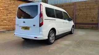 SRZ 8847 WHITE FORD CONNECT WAV