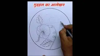 alekhan of hibiscus flower #shortsfeed #alekhan#alekhankala #shorts #youtubeshorts