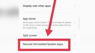 How to Recover Uninstalled System Apps on Realme Phones (2026 Guide)