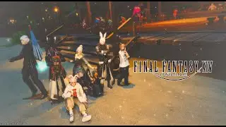 【FF14】ヴィエラがゆるく雑談しながら…【おはよう】