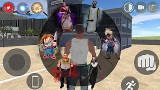 Horror Mode New Update In Indian Bikes Driving 3d Game | Franklin Became Scary Characters ||