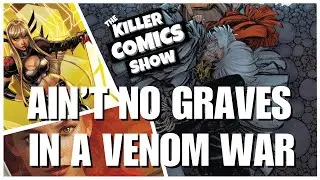 The Killer Comics Show Season 5 | VENOM | MARVEL | YOUTUBE