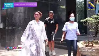 Amrita Arora & Shakeel Ladak Spotted Outside Clinic, Santacruz I Boogle Bollywood