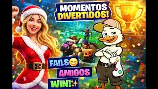 NO ESTÁBAMOS LISTOS PARA ESTO… 😭😂 | Fails, Amigos y una WIN en Fortnite