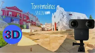 [4K][3D] Torremolinos, Spain (3D screens optimised)