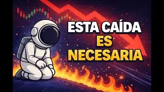 Esta ca&iacute;da en Bitcoin es CLAVE para ir a por nuevos m&aacute;ximos 🔥