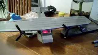 Duel Prop Micro RC Plane