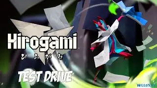 Test Drive - Hirogami