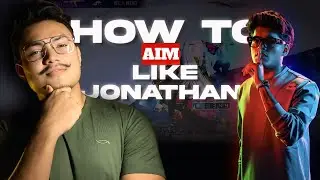 HOW TO AIM LIKE JONATHAN GAMING ?
