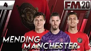 Mending Manchester P4 - FM20 Beta save - Cross platform YT and Twitch - FM2020 Football manager 2020