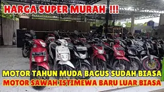 MOTOR MUDA BAGUS SUDAH BIASA, MOTOR SAWAH ISTIMEWA BARU LUAR BIASA