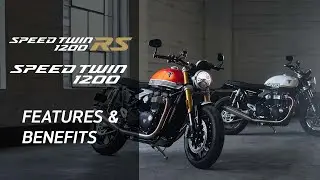 Семейство Triumph Speed ​​Twin 1200 2025 года | Характеристики и преимущества