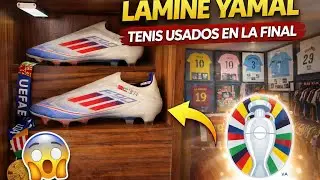 ENCONTRAMOS los tachos USADOS por Lamine Yamal 😱 en Quer&eacute;taro | Visitamos Atomic Store