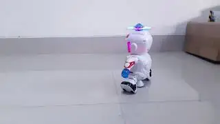 Mainan Robot Dance Batre - Robotan Joget Musik Anak Dancing Baterai