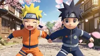 &ldquo;Naruto & Sasuke&rsquo;s Odia Village Feast | Anime Short&rdquo;