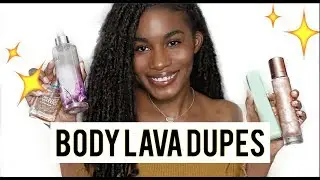 FENTY BEAUTY |  BODY LAVA DUPES - 3 AFFORDABLE BODY LUMINIZERS