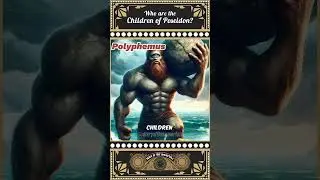[1080p]  Who are the children of Poseidon? #GreekMythology #Olympus #diaryoftheimmortals