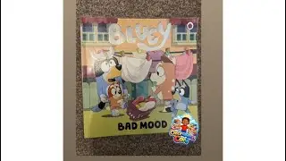 Bluey Bad Mood | Read Aloud by Cari | Kids Audiobooks | Bluey | Bedtime Story 