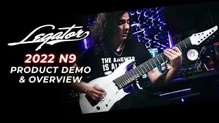 Legator - 2022 N9 - 9-струнная гитара - Обзор продукта