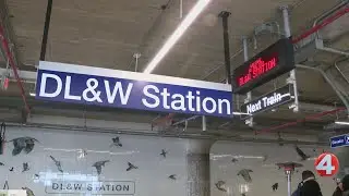 NFTA opens new DL&W metro station