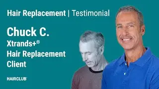 Chuck | Non-Surgical Hair Replacement | Hair system for men