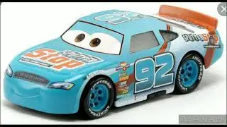 Accurate China Cars 3 Murray Clutchburn With Color Paint Custom Diecast (Edit)