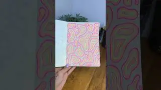 Rabiscando pra relaxar 💗✨#desenho #artediy #DIY #arte #rabisco #arteterapia #ansiedade #artefacil