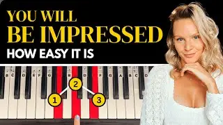 A beautiful piano melody that's easy to learn and fun to play