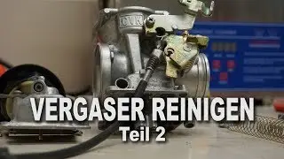 Vergaser Reinigen Kawasaki KLX 650 Teil 2 zusammenbau
