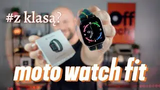 Motorola Moto Watch Fit siada z gracją? (TEST)