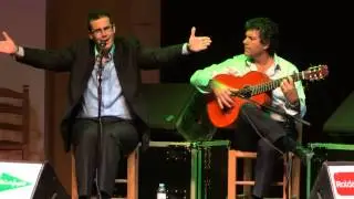 Jose Luis Dieguez en el Festival Flamenco de Lo Ferro 2014