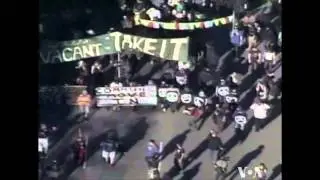 Occupy protesters in Washington : DC defy police deadline : video news