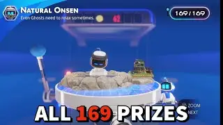 ASTRO BOT (PS5) - All 169 Gatcha Prizes / Unlocks (4k)