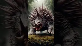 Porcupine + Rhino Fusion: The Armored Beast!