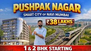 Pushpak Nagar Ready To Move Homes 🏡 | 1 & 2 BHK Near International Airport | Starting 38L* Onwards