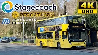 [Stagecoach Bus Bee Network: 33 Worsley to Manchester City Shudehill] Alexander Dennis Enviro400MMC