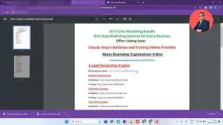 How to Purchase and Install Marketing Bundle