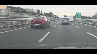 Autostrada Napoli-Torre del Greco. 