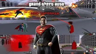 how to install superman mod in gta san andreas android