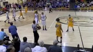 Bernie vs. Risco (Campbell Inv. Tournament Finals) 12-2-16