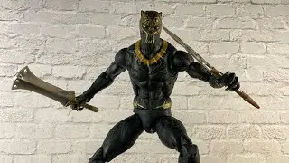 Marvel Legends Erik Killmonger (Legacy Collection) Action Figure Review