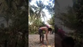 Khmer Exercise (ទាត់សី)