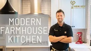 Modern Farmhouse Kitchen Remodel
