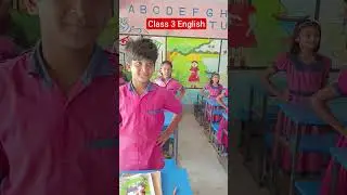 Its time to go home, class 3 English unit 1 lesson goodbye 2 at page 10 B #rhymesong #classactivity