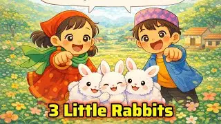 Nani Babu & 3 Rabbits | Cute Nepali Nursery Rhymes | Nepali Baal Geet